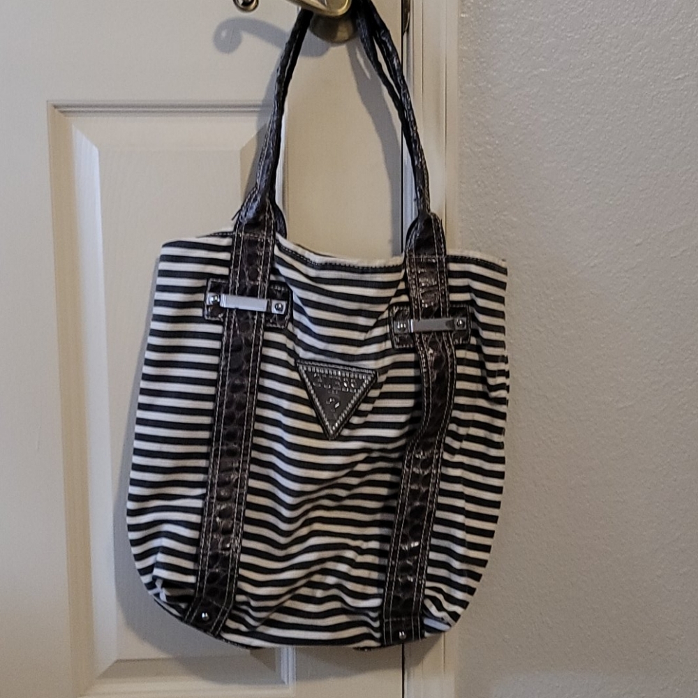 Vintage authentic Guess canvas bag